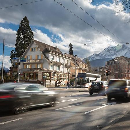 Hotel Spatz Lucerne Extérieur photo
