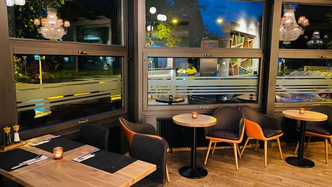 Hotel Spatz Lucerne Extérieur photo