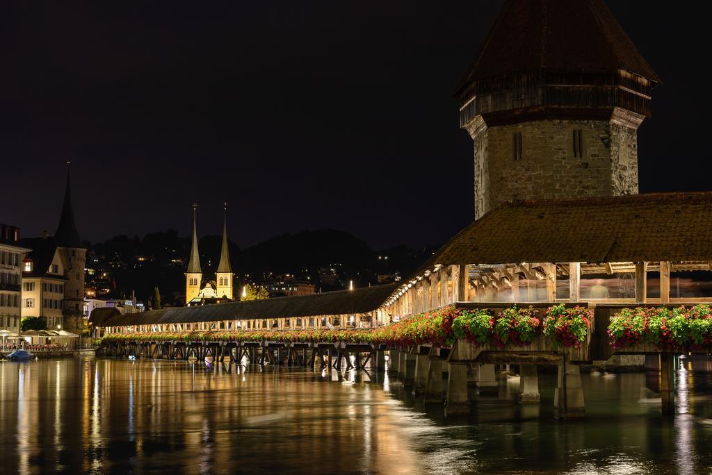Hotel Spatz Lucerne Extérieur photo