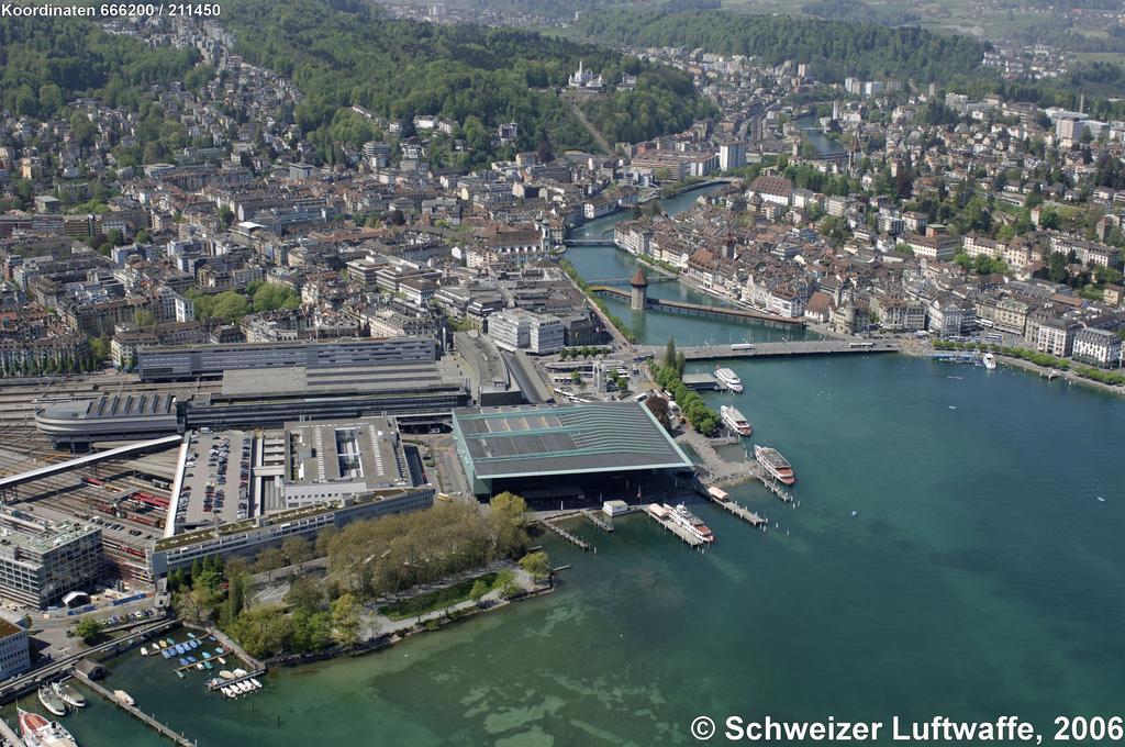 Hotel Spatz Lucerne Extérieur photo