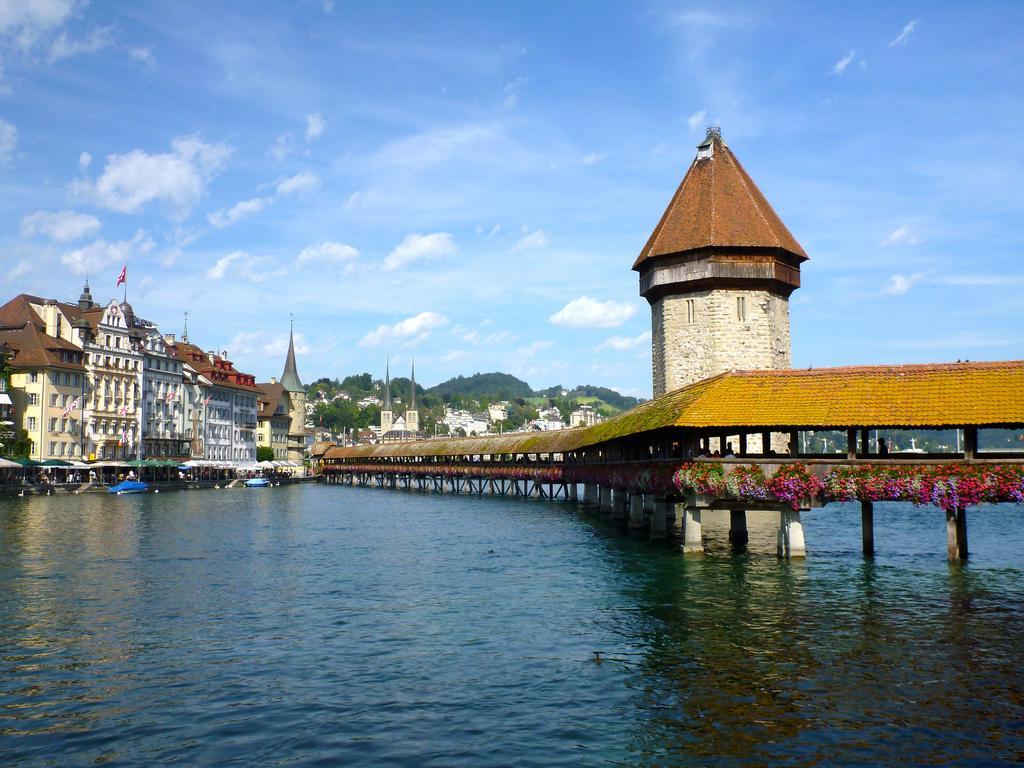 Hotel Spatz Lucerne Extérieur photo