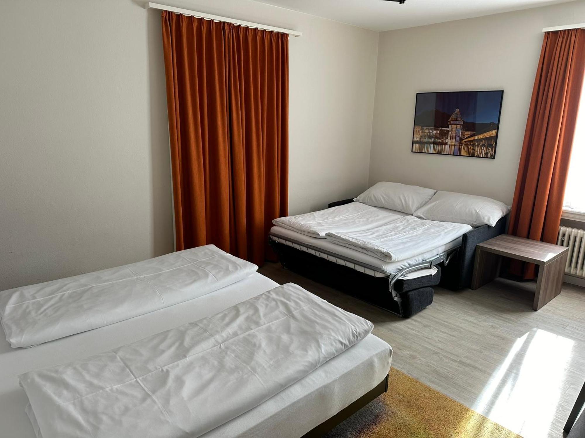 Hotel Spatz Lucerne Extérieur photo