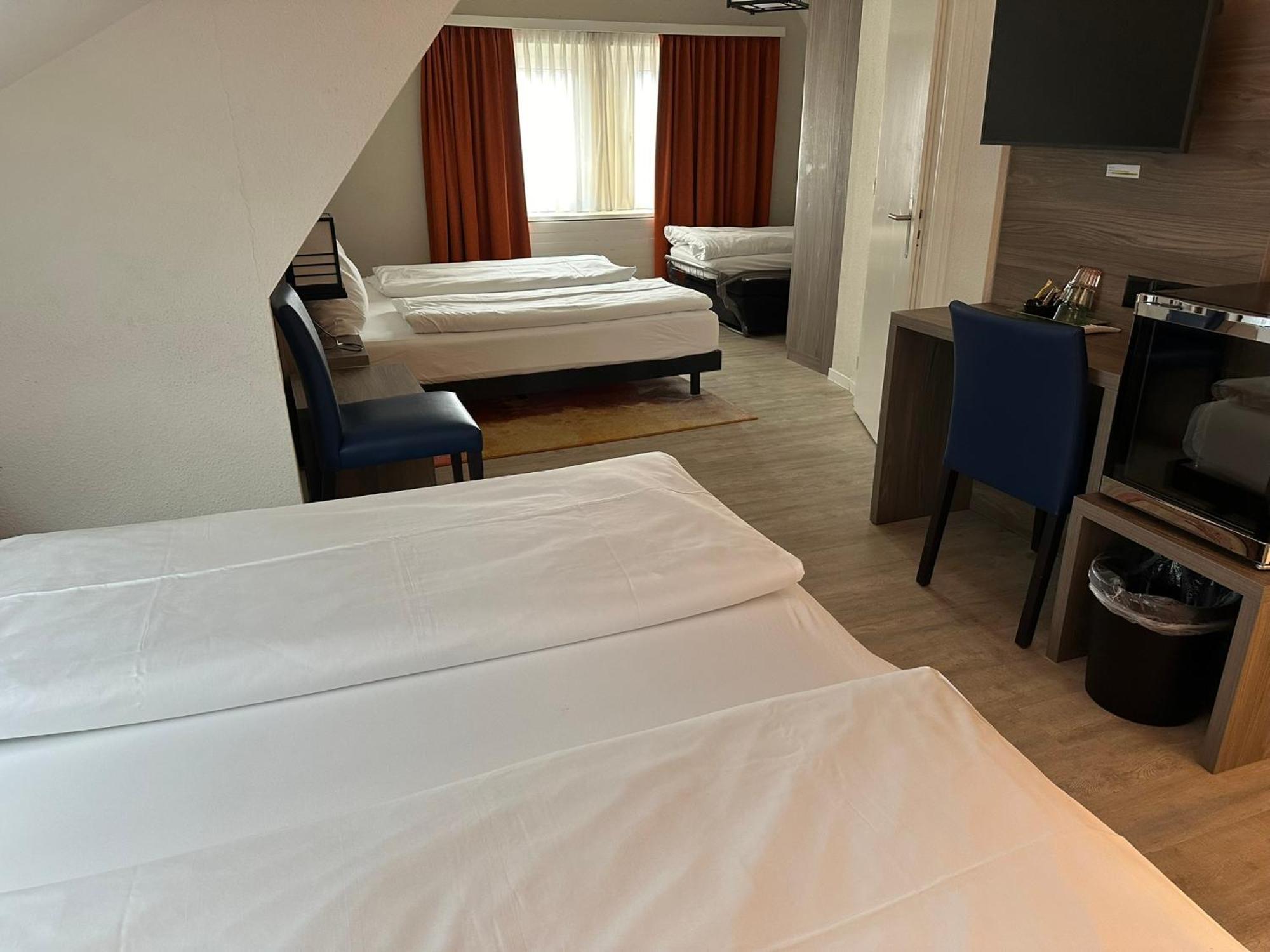 Hotel Spatz Lucerne Extérieur photo