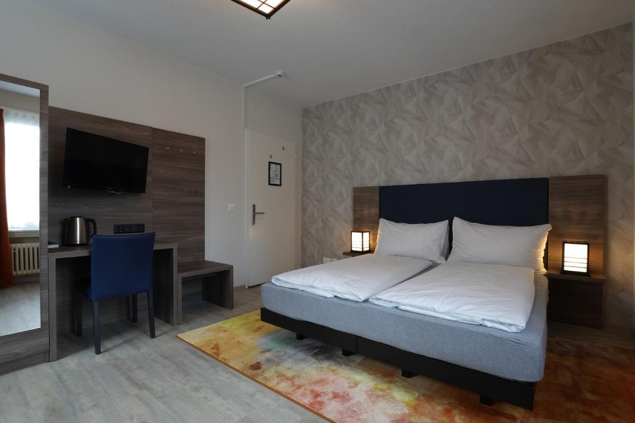 Hotel Spatz Lucerne Extérieur photo